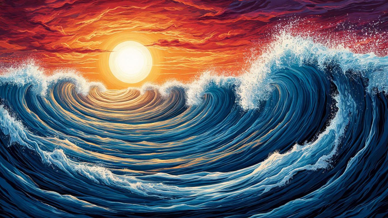 Волны моей души