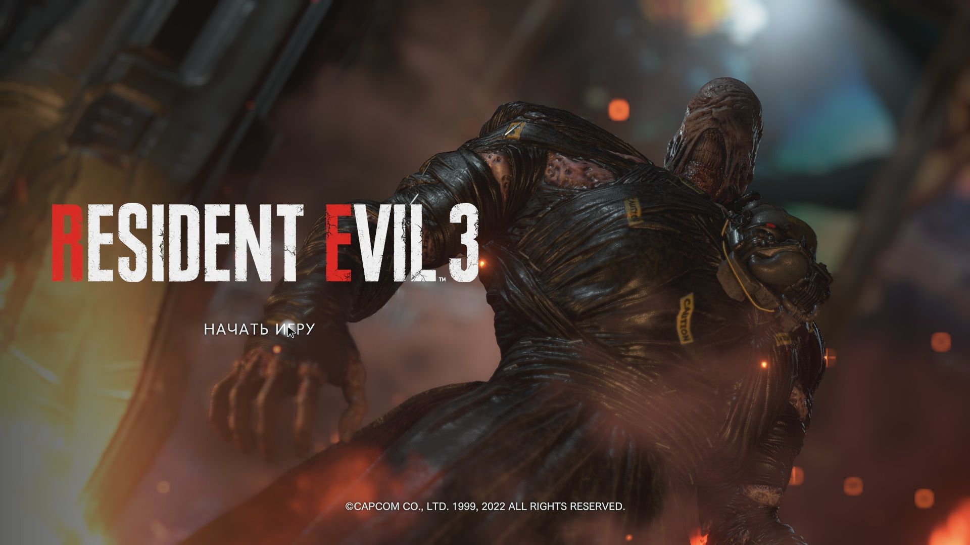 [2] Resident Evil 3 - Прохождение без комментариев. Русская озвучка