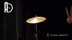 AGEAN Cymbals Custom, Splash 9