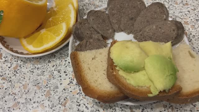 Завтрак мой. ливерная колбаса собственного приготовления смотреть онлайн