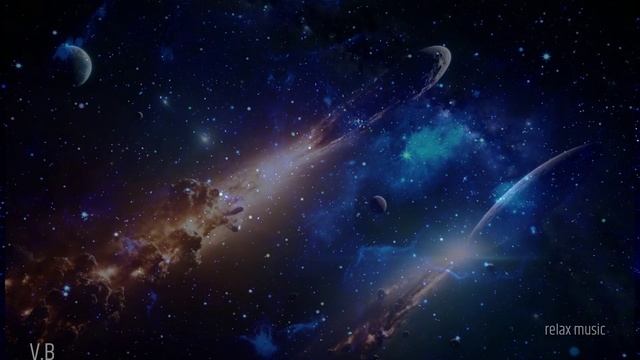 Space Ambient Journeys for Stress Relief and Relaxation.