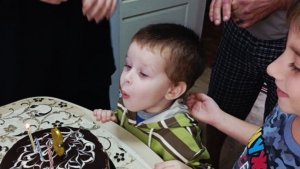 День рождения Никитки❤️👍🙏Нам 3 годика!📹Поздравляем и дарим подарки!🎁❤️👍