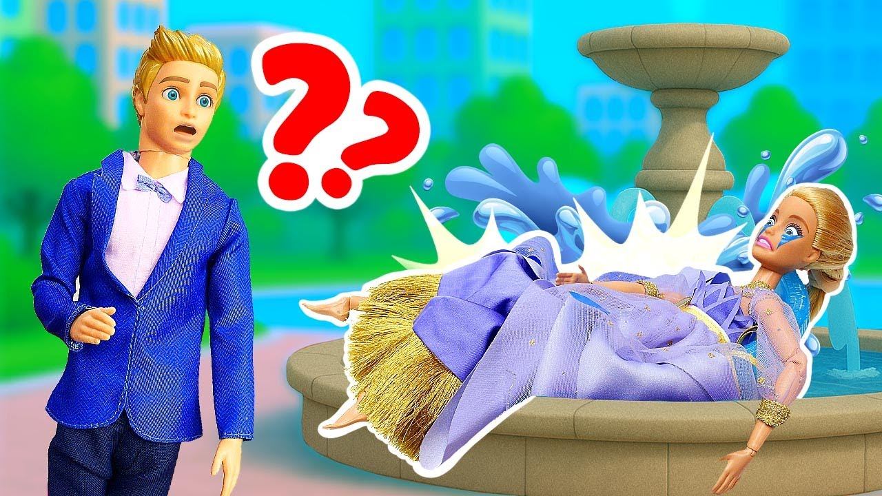 Барби на весеннем балу!💃 | БАРБИ УПАЛА В БАССЕЙН😱