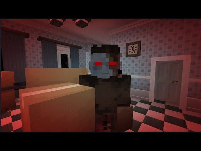 Я только переехал в новый дом и... | Майнкрафт хоррор карта смотреть онлайн