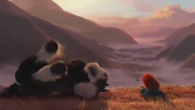 Храбрая сердцем отрывок мультфильма 2012 песня птицей стать смотреть онлайн