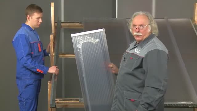 Novattro PROF 600 40-7 U: инструкция по монтажу кровельной системы 40 мм смотреть онлайн