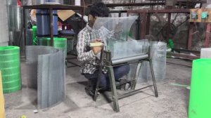 Детский труд в Пакистане. Производство воздушных фильтров