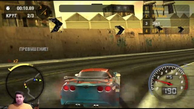 2 гонки за всю серию!?? вы че гоните??? NFS MOST WANTED PSP #17