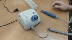 Аппарат для маникюра Strong 210 не вращается
