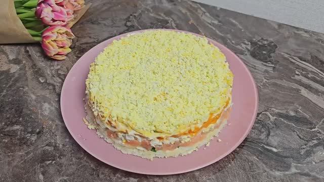 2 Шикарных салата с СЕМГОЙ смотреть онлайн