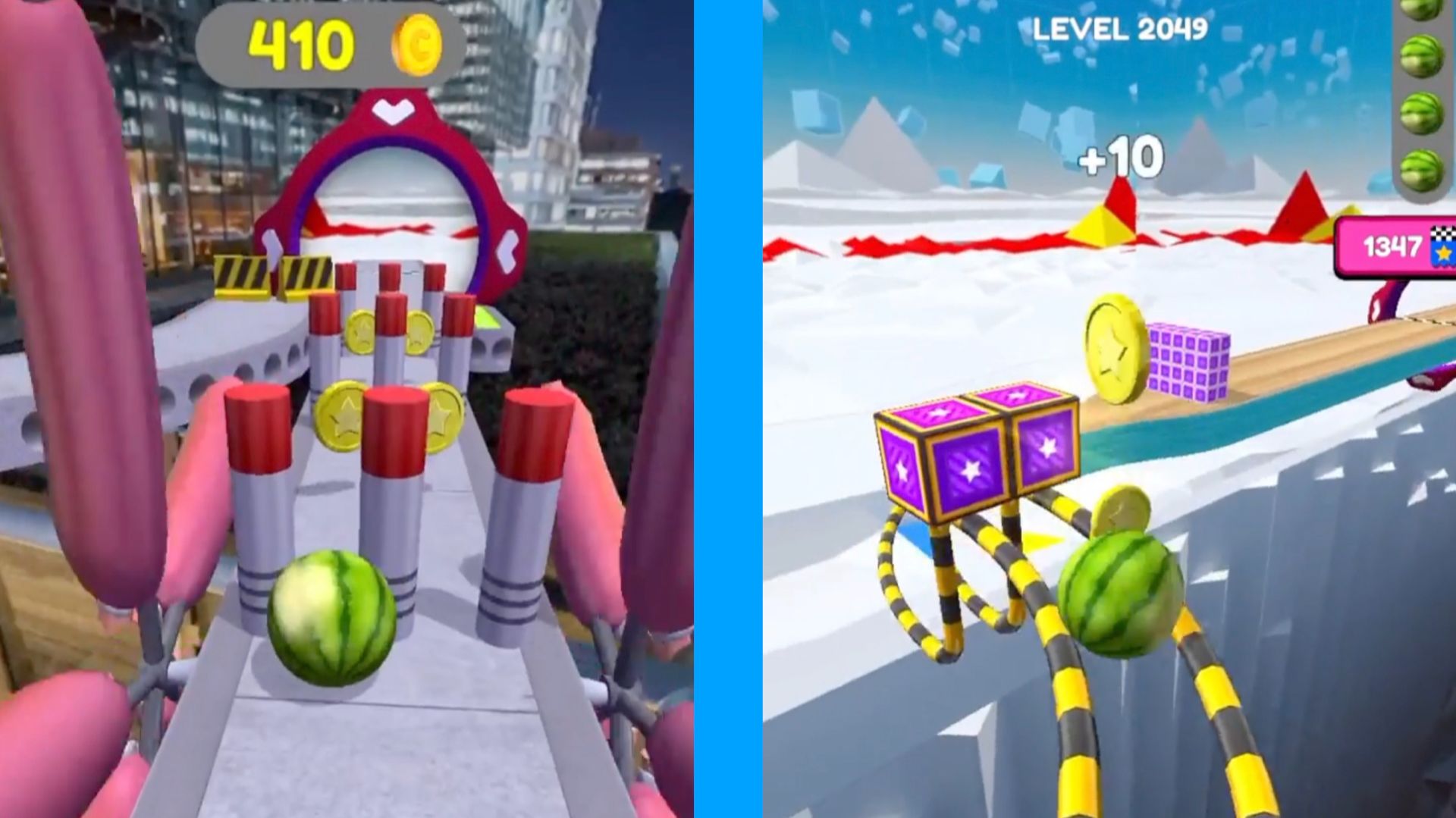Going Balls Super Speed run Gameplay New Update Level 2049 смотреть онлайн