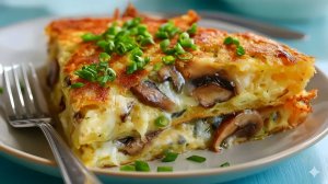 Не жарю и не варю как раньше! Вкуснейшая Запеканка с Картофелем и Грибами! ВКУСНЯТИНА БЕЗ ЗАМОРОЧЕК