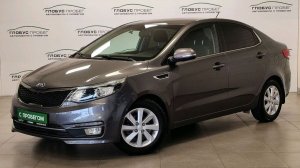 видеопрезентация автомобиля Kia Rio 2015 г