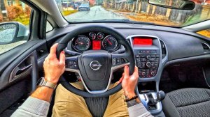 2012 Opel Astra 1.6 AT - POV TEST DRIVE