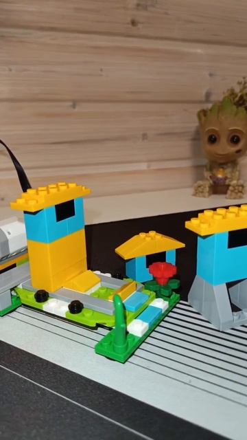 Lego землетрясение