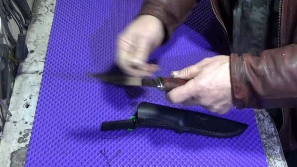 охотничи ножи ручной работы