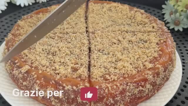 5-минутный рецепт! Вы будете готовить этот вкусный и простой ТОРТ каждый день смотреть онлайн