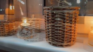 Новый мастеркласс по плетению корзин из бумажной лозы уже на следующей неделе!