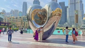 🇦🇪 Дубай, ОАЭ - Марина, Бурдж Халифа, Дубай Молл, Дубай Крик, Золотой рынок