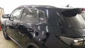 Как снять рейлинги. Changan.