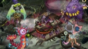 Минорный Паранормальный Карнавал- Все Монстры, Песни и Анимации.