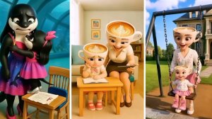 Семья Итальянских брейнротов.