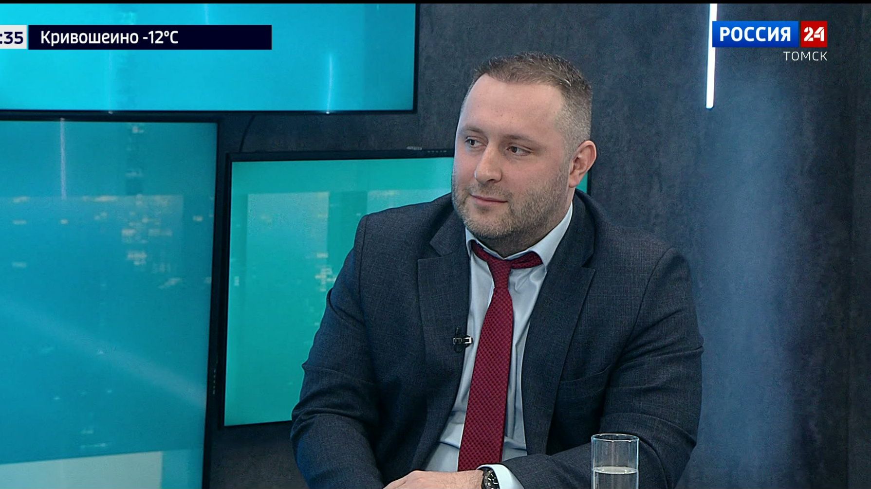 Интервью. Вадим Алиев, руководитель УФАС по Томской области смотреть онлайн