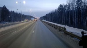 Перевозка сендвич-панелей, опять всë замело снегом