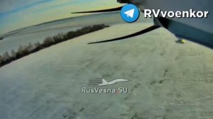 Новые дроны-разведчики БМ-35 со Starlink активно уничтожают авиацию и РЛС на украине.mp4