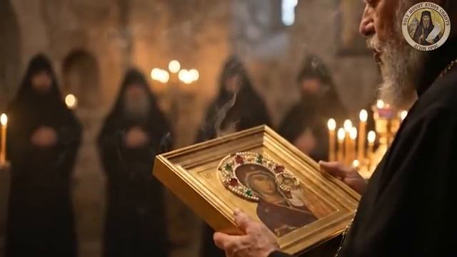 ☦ Молитва исцеления на горе Афон — православное византийское песнопение для болящих. смотреть онлайн