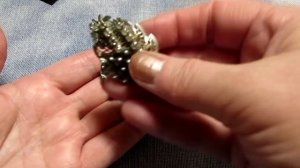 169. Распаковка. Серьги. Клипсы.