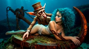 Как Дуремар Мальвину спасал и чуть не женился на пиявке. Подводный блюз-рок-шансон.