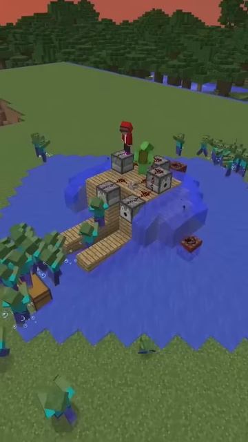 ЧТО НАДЕЛАЛ JJ??? МАЙКИ НЕ СМОГ ЕГО ОСТАНОВИТЬ В МАЙНКРАФТ!