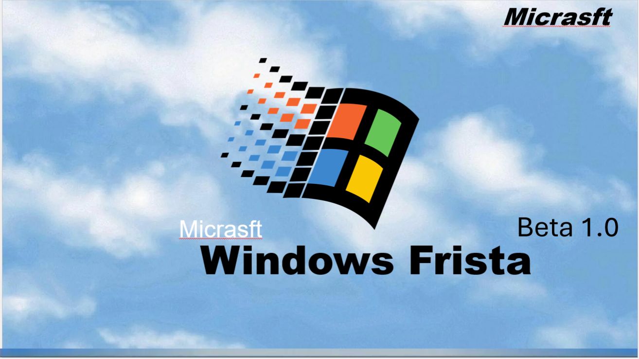 Виндовс фриста в повер поинт бета 1.2