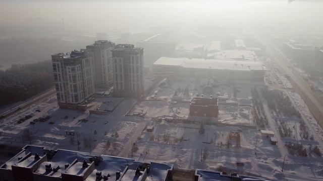 Ход строительства ЖК «Чемпион парк», январь 2026  г.