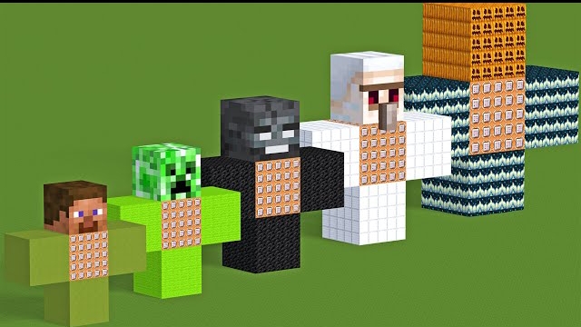 ЭПИЧЕСКАЯ БИТВА ТИТАНОВ В МАЙНКРАФТЕ смотреть онлайн