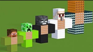 ЭПИЧЕСКАЯ БИТВА ТИТАНОВ В МАЙНКРАФТЕ