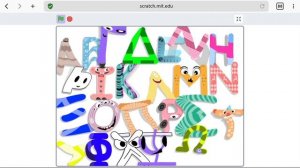 greek alphabet dancing