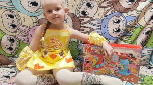 Обзор от Варюши на еду из пластилина🤗