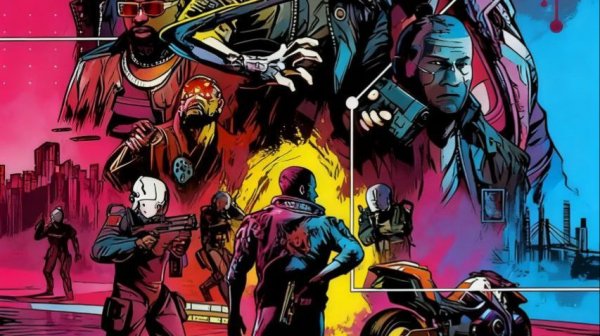 Cyberpunk: Night City | Мототрасса