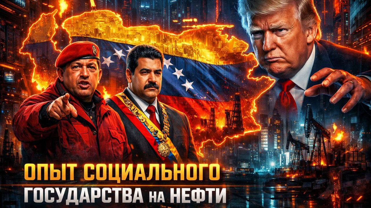 Венесуэла: эпоха Чавеса и правление Мадуро