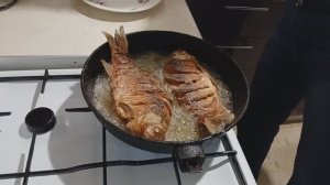 ЖАРИМ КРУПНОГО КАРАСЯ