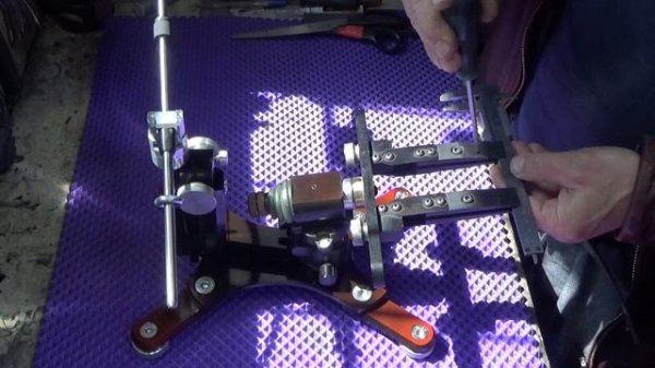 самодельная точилка