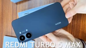Redmi Turbo 5 Max первый обзор на русском