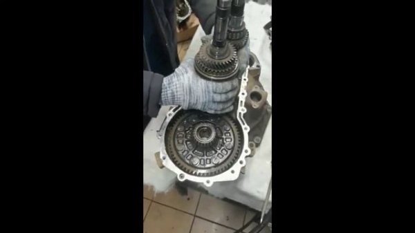 Ремонт МКПП #2