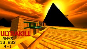 ULTRAKILL Any% 13.233 в 4-1: SLAVES TO POWER