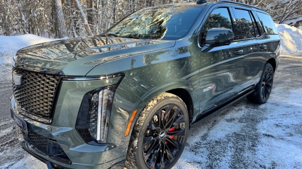 Сadillac Escalade V Series