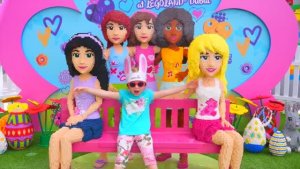 Леголенд Дубаи ищем сюрпризы