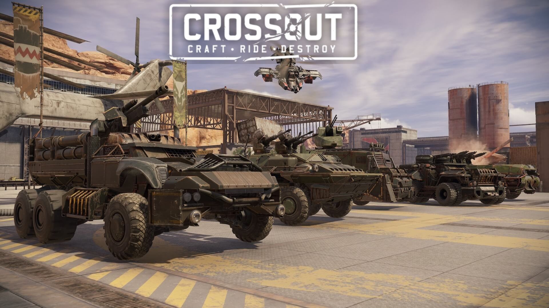 Стартуем В «Кроссаут» смотреть онлайн