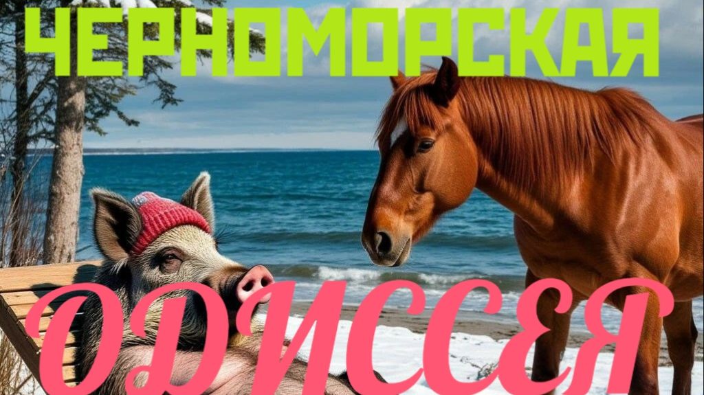 СКАЗКА! ЧЕРНОМОРСКАЯ ОДИССЕЯ ВАСЕВСКИХ! КОРНЕЙ ИВАНОВИЧ У МИКРОФОНА! смотреть онлайн